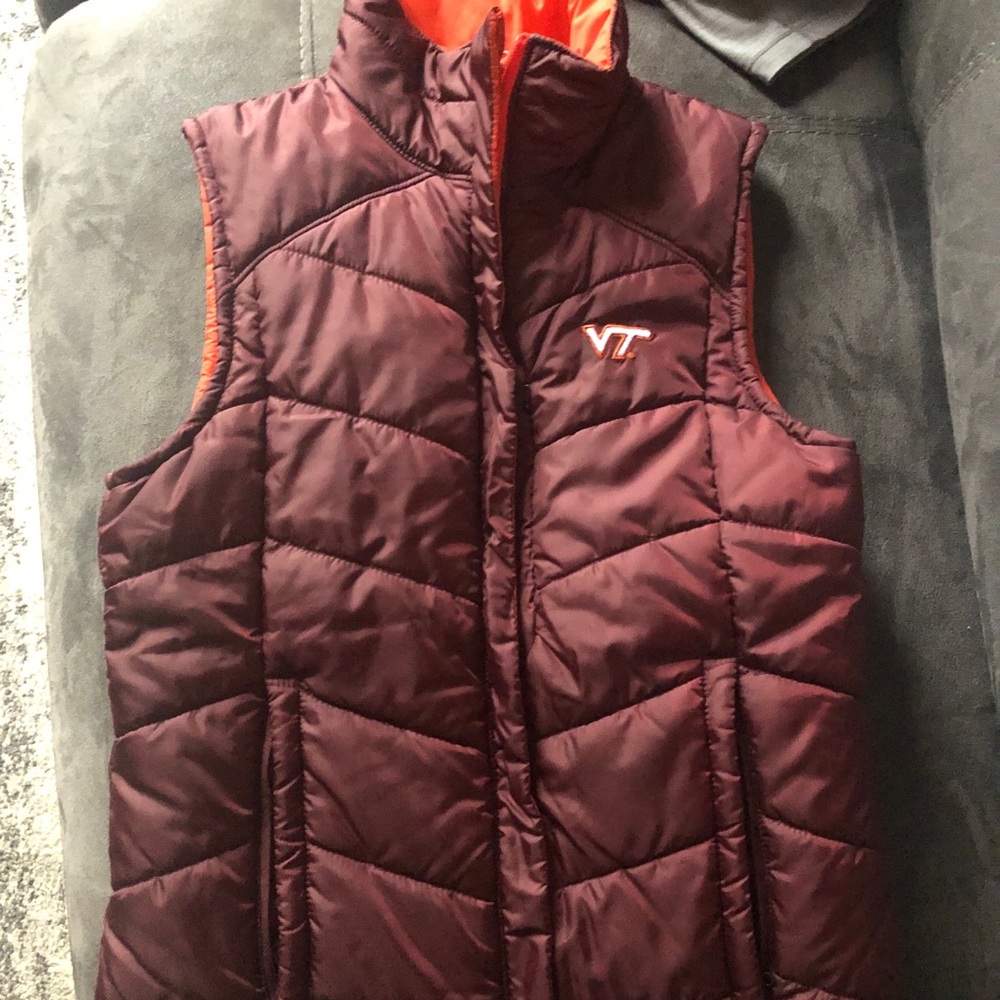 Virginia Tech Hokies Puffer Vest!